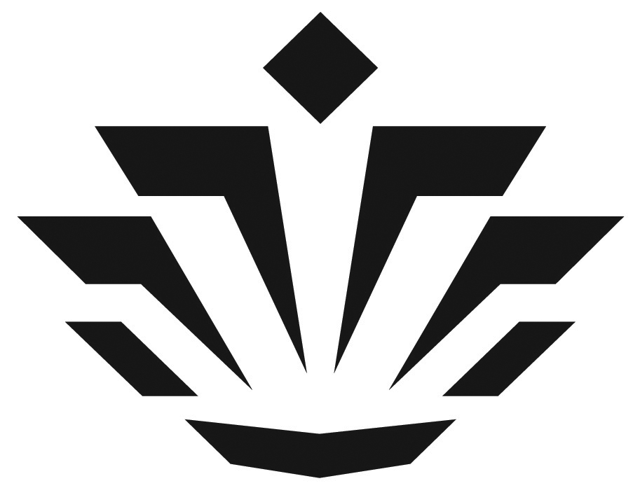 UNCC logo in black